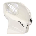 Lapačka CCM Axis F9 White/White Intermediate normálny