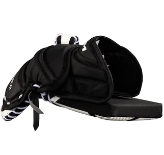Lapačka CCM YTflex 3 White/White/Black/Black Žiak (youth) na ľavú ruku (normálny)