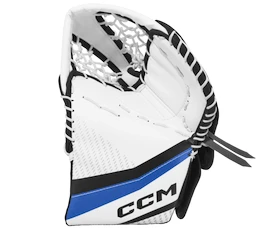 Lapačka CCM YTflex 3 white/white/royal/black Žiak (youth)