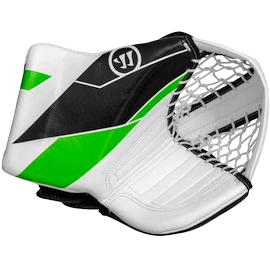 Lapačka Warrior Ritual G7 White/Black/Green Žiak (youth)