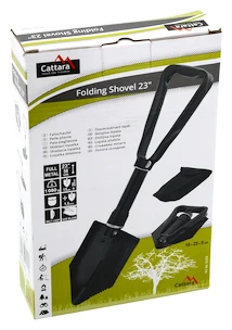 Lavínová lopata Cattara  skládací kovová 58cm