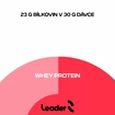 Leader  Whey Protein 2000 g
