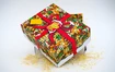 LifeLike Vianočná darčeková škatuľka