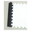 Lišta na ukončenie syntetického ľadu WinnWell  HOCKEY TILE EDGING PUCK STOPPER 18" x 3.25" x 1.375" GREY