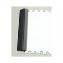 Lišta na ukončenie syntetického ľadu WinnWell  HOCKEY TILE EDGING REBOUNDING FOAM 17.5" x 1" GREY
