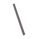 Lišta na ukončenie syntetického ľadu WinnWell  HOCKEY TILE EDGING REBOUNDING FOAM 17.5" x 1" GREY