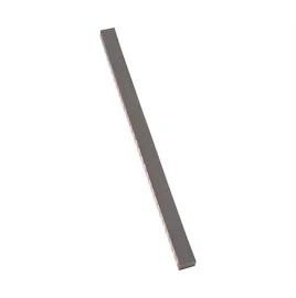 Lišta na ukončenie syntetického ľadu WinnWell HOCKEY TILE EDGING REBOUNDING FOAM 17.5" x 1" GREY
