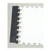 Lišta na ukončenie syntetického ľadu WinnWell  HOCKEY TILE EDGING SMOOTH BEVEL 18" x 3.65" x 0.45" GREY