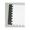 Lišta na ukončenie syntetického ľadu WinnWell  HOCKEY TILE EDGING SMOOTH BEVEL 18" x 3.65" x 0.45" GREY