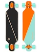 Longboard Street Surfing Freeride 39" Nordic Orange