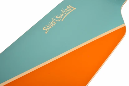Longboard Street Surfing Freeride 39" Nordic Orange