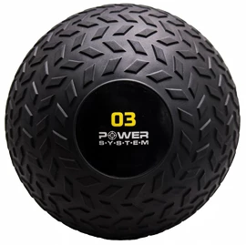Lopta na posilňovanie Power System Slam Ball 3 kg