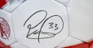 Lopta Puma Arsenal FC Fan s originálnym podpisom Petra Čecha