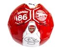 Lopta Puma Fan Mini Arsenal FC s originálnym podpisom Petra Čecha