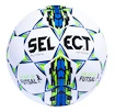 Lopta Select Futsal Attack bielo-modrá