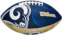 Lopta Wilson NFL Team Logo FB Los Angeles Rams JR