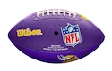 Lopta Wilson NFL Team Logo FB Minnesota Vikings JR
