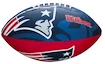Lopta Wilson NFL Team Logo FB New England Patriots JR