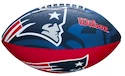 Lopta Wilson NFL Team Logo FB New England Patriots JR
