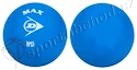 Loptička na squash Dunlop - modrá (bez bodky)