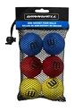 Loptička WinnWell  Knee Hockey Ball 50mm 5g Eva Multicolour 6-pack