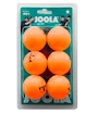 Loptičky Joola Rossi * 40+ Orange (6 ks)
