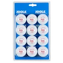 Loptičky Joola  Training 40+ White (12 Pack)