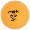 Loptičky Stiga Cup 40+ ABS Orange