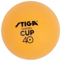Loptičky Stiga Cup 40+ ABS Orange