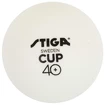 Loptičky Stiga  Cup 40+ ABS White