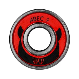 Ložiská Powerslide ABEC 9 Freespin 12-Pack