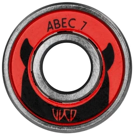Ložiská Powerslide WCD ABEC 7 Freespin 16 ks
