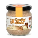 Lucky Alvin  Mandle a bílá čokoláda + skořice 200 g
