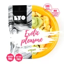 LYO  Exotic pleasure (banán, ananas, mandarinky, kiwi)