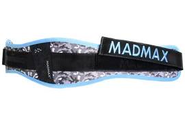 Madmax Dámsky Fitness opasok WMN - Swarovski MFB314 modrý