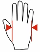 MadMax Fitness rukavice pre vozičkárov Short fingers 2 GWC002