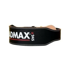Madmax Opasok celokožený Full Leather MFB245 čierny