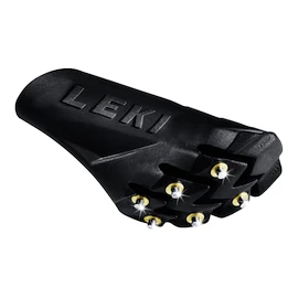 Malá plastová krytka k pätkám 757 Leki Silent Spike Pad Walking, black