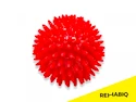 Masážna lopta Rehabiq ježko 8 cm