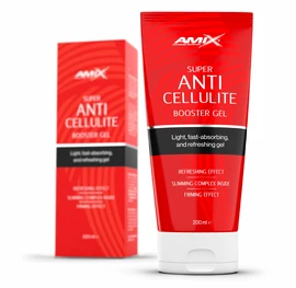 Masážny krém Amix Nutrition Super Anti-Cellulite Booster gel 200 ml