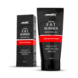 Masážny krém Amix Nutrition Super Fat Burner Booster Gel 200 ml
