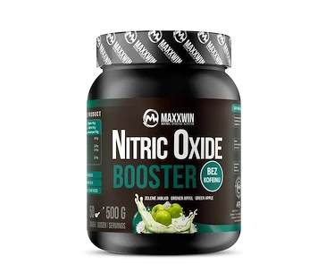 MAXXWIN  Nitric Oxide No Caffeine 500 g zelené jablko