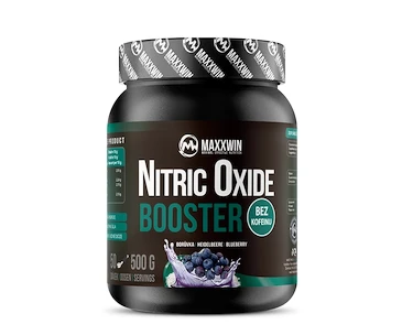 MAXXWIN  Nitric Oxide No Caffeine 500 g zelené jablko