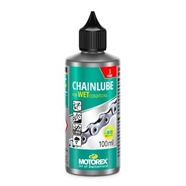Mazivo na reťaz Motorex Chain Lube For Wet Conditions 100ML K12 (310218)