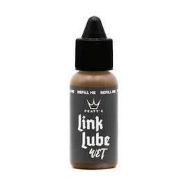 Mazivo na reťaz PEATY'S Wet 15 ml (pwl-15-72)