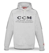 Mikina CCM Heritage Logo Fleece Hoodie