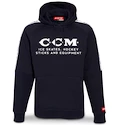 Mikina CCM Heritage Logo Fleece Hoodie