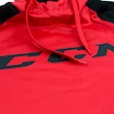 Mikina CCM Pullover Hood Red/Black SR