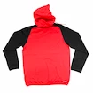 Mikina CCM Pullover Hood Red/Black SR