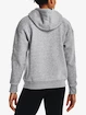 Mikina Under Armour Essential Fleece Hoodie-GRY